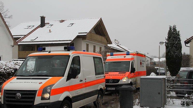 Kellerbrand in Freilassing