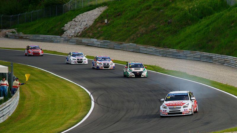 Tourenwagen-WM am Salzburgring, I
