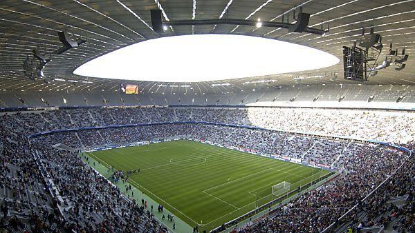Allianz-Arena sicher einer der Favoriten