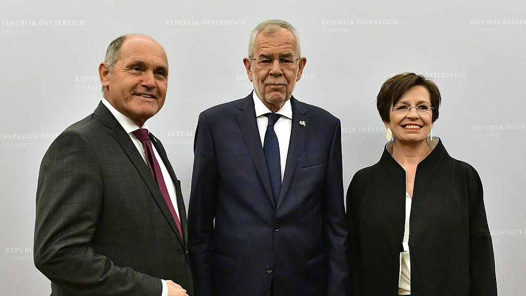 Erste Nationalratssitzung