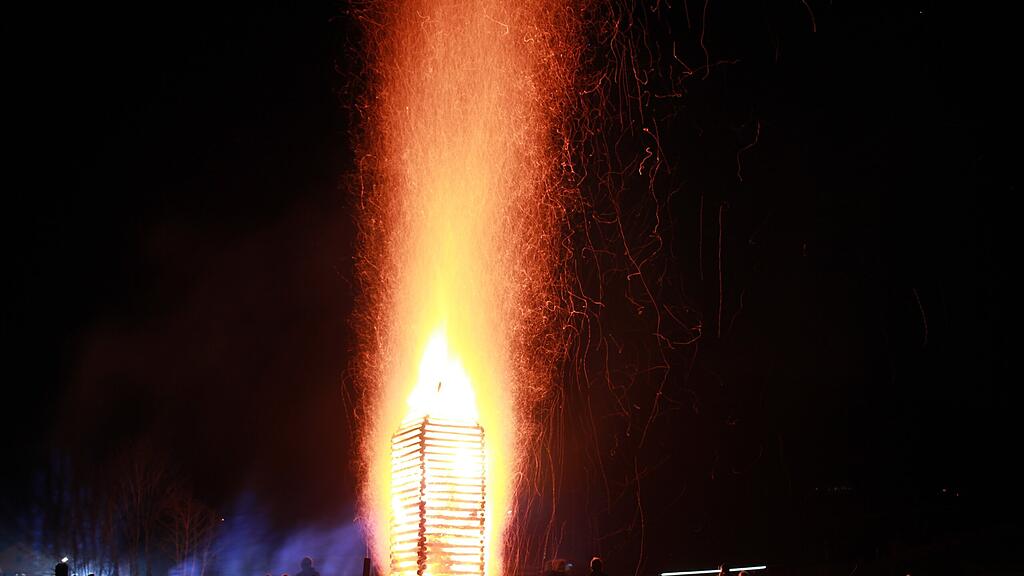 Osterfeuer Thomatal
