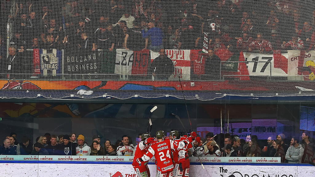 EC Red Bull Salzburg - HC Südtirol Alperia: Spiel 5
