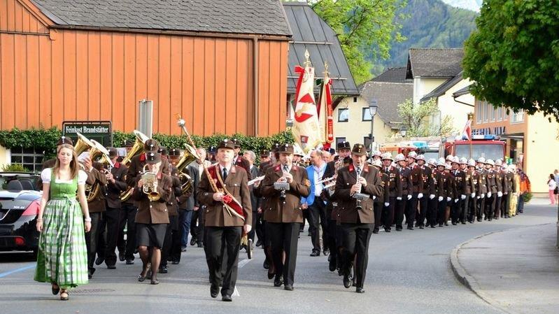 Floriani-Feier in Grödig