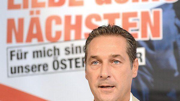 Parteichef Strache setzt auf "Nächstenliebe"