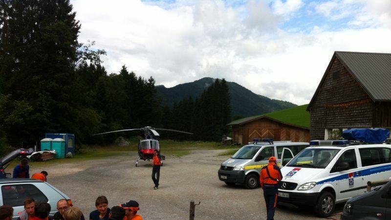 Drama im Tennengebirge III
