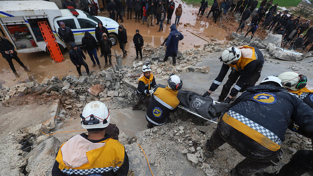 Verheerendes Erdbeben in Syrien und der Türkei