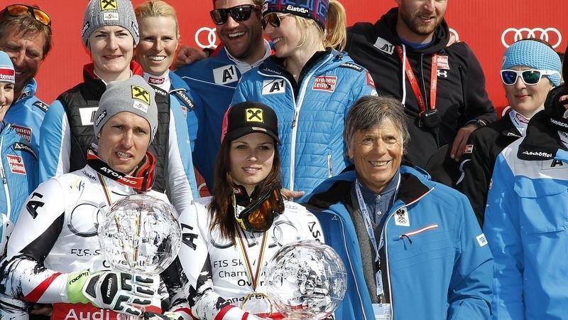 Kristallkugeln für Hirscher und Fenninger