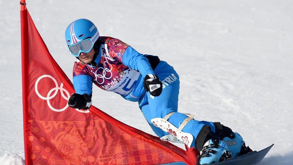 Claudia Riegler in Aktion