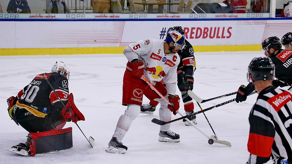 EC Red Bull Salzburg - Bemer Pioneers Vorarlberg