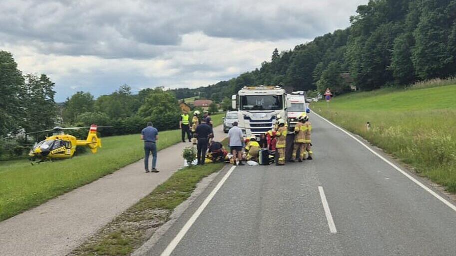 Unfall Seeham