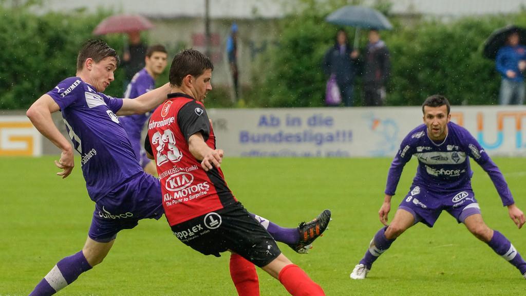 Austria Salzburg - FC Hard