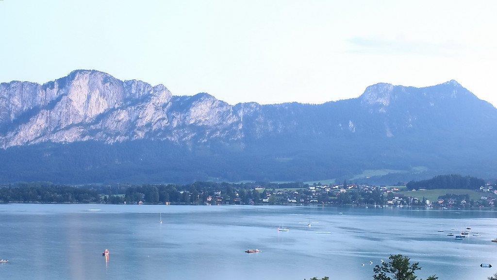 Seefest Mondsee: Feuerwerk