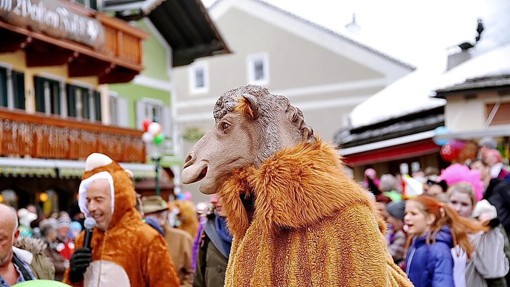 Fasching in Abteneau
