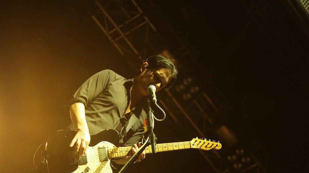 Placebo am Frequency Festival 2012 (Kurzauftritt)
