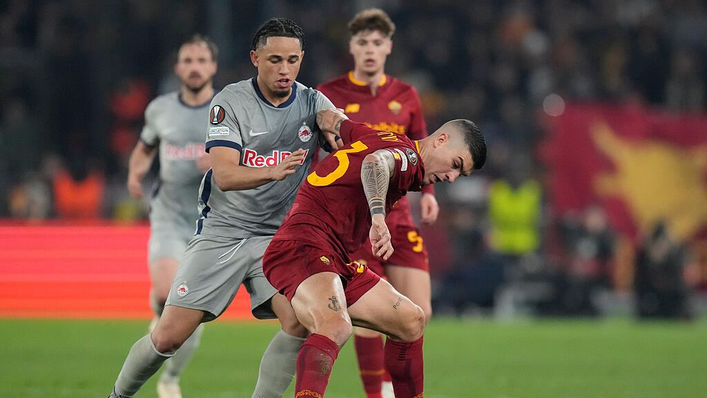 AS Roma, FC Salzburg, Europa League
