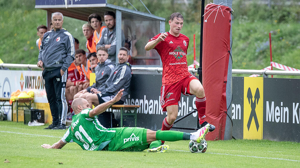 ÖFB Cup: SV Kuchl gegen Austria Lustenau