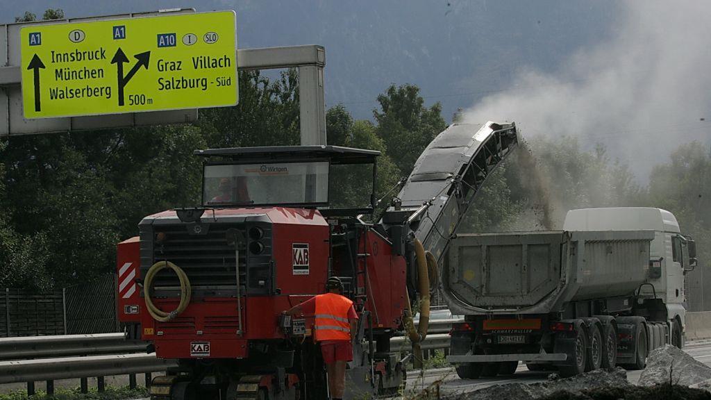 Bilder der Großbaustelle