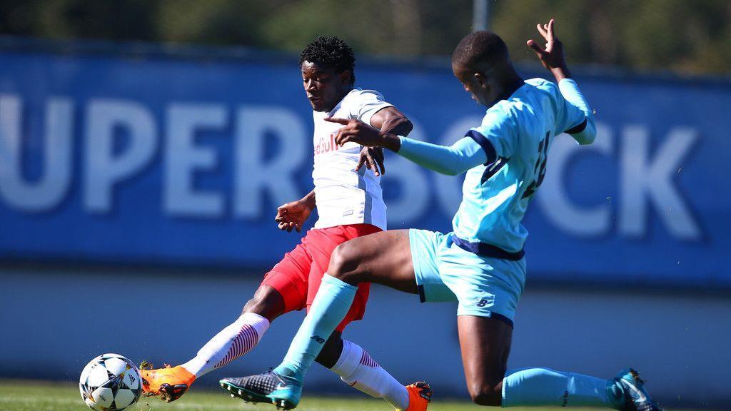 Youth League: FC Porto vs. Salzburg 3:1