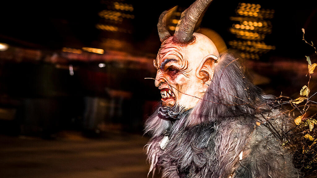 Krampuslauf Scheffau