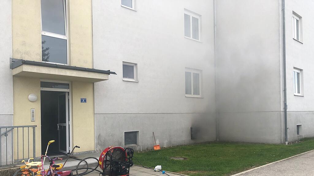 Brand Frankenmarkt