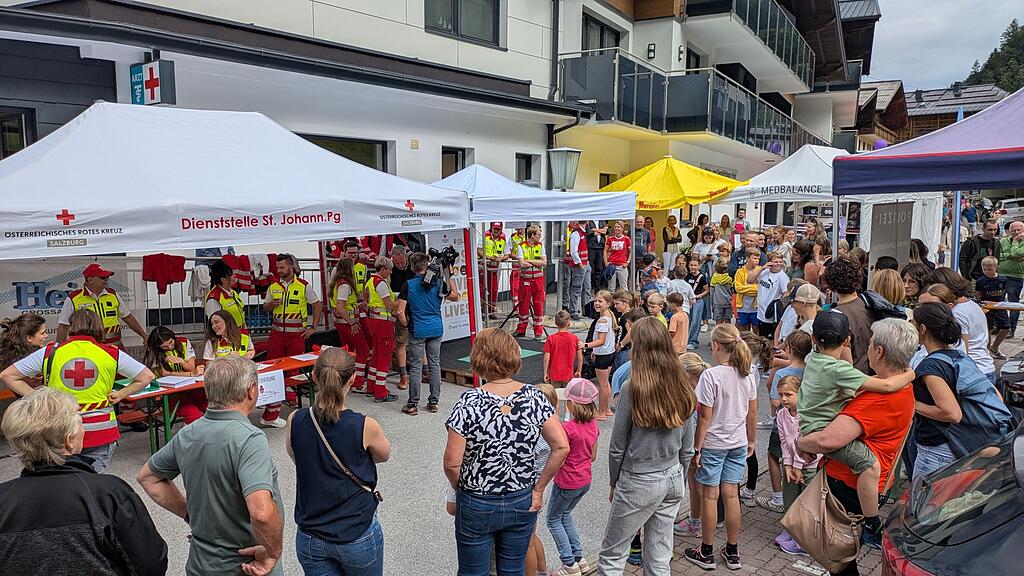 Weltrekord Großarl Wiederbelebung