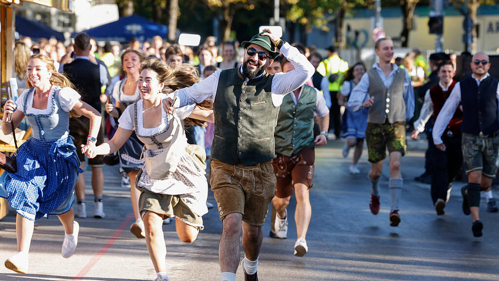 Eröffnung Oktoberfest