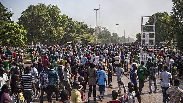 Gewaltsame Proteste in Burkina Faso