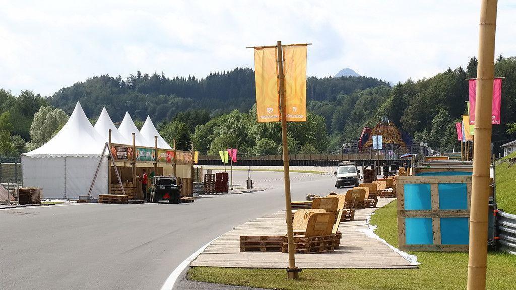 Electric Love Festival 2016: Der Aufbau, I