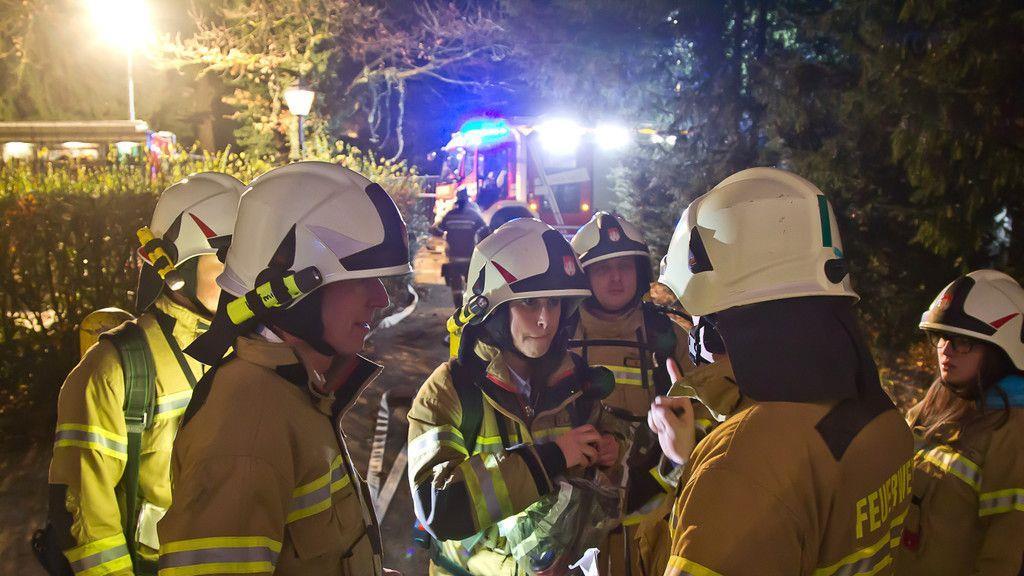 Großübung der Freiwilligen Feuerwehr Salzburg