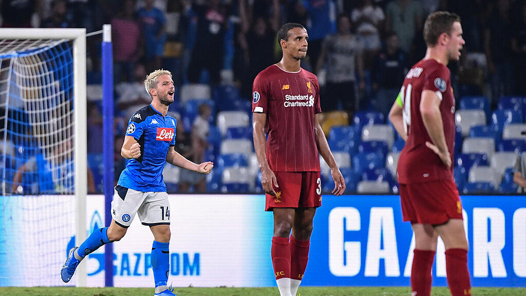 Die Italiener erwischten den Titelverteidiger auf dem falschen Fuß