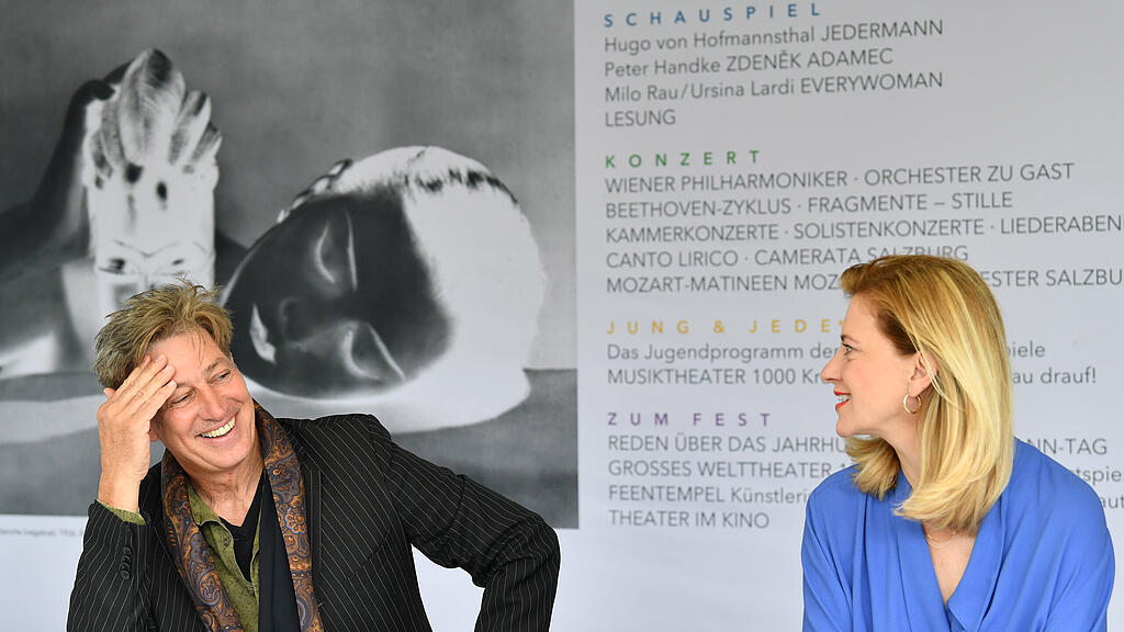 Jedermann, Festspiele