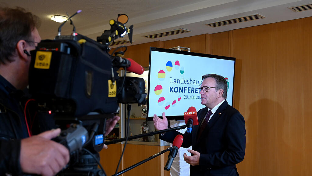 Landeshauptleute Konferenz