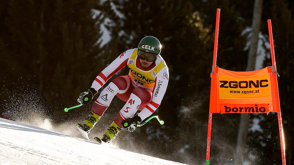 Abfahrt Herren Bormio