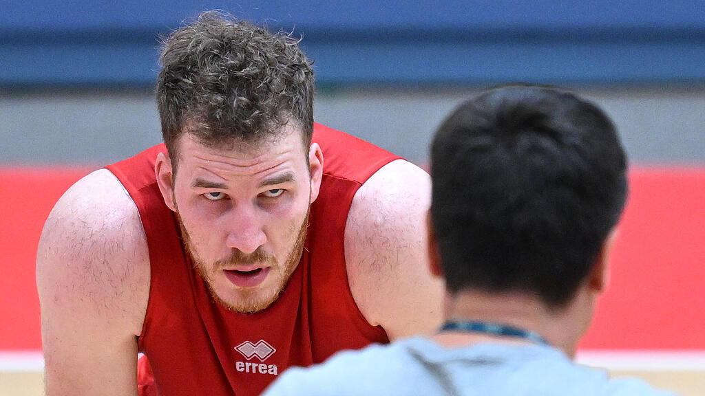 Basketballnationalteam in Salzburg