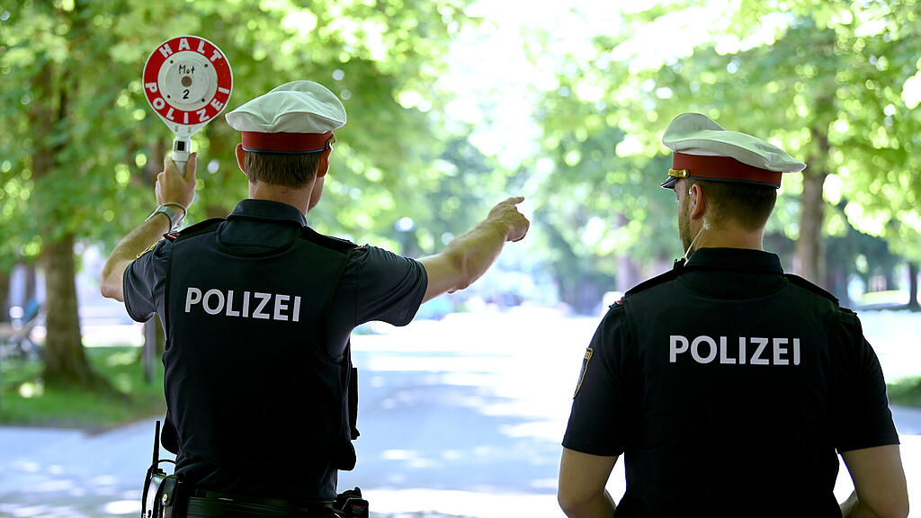 Polizei, symb_Polizei, symb_Polizeikontrolle, Polizeikontrolle
