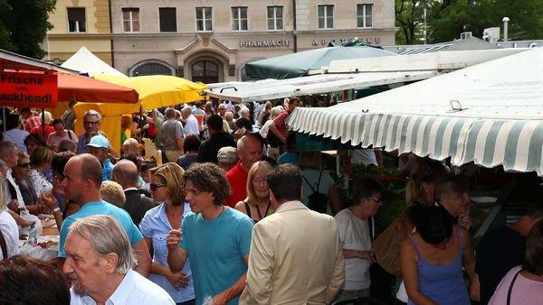 Bilder von der Schranne