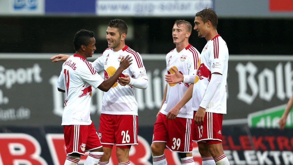 Testspiel: SC Paderborn 07 - Red Bull Salzburg