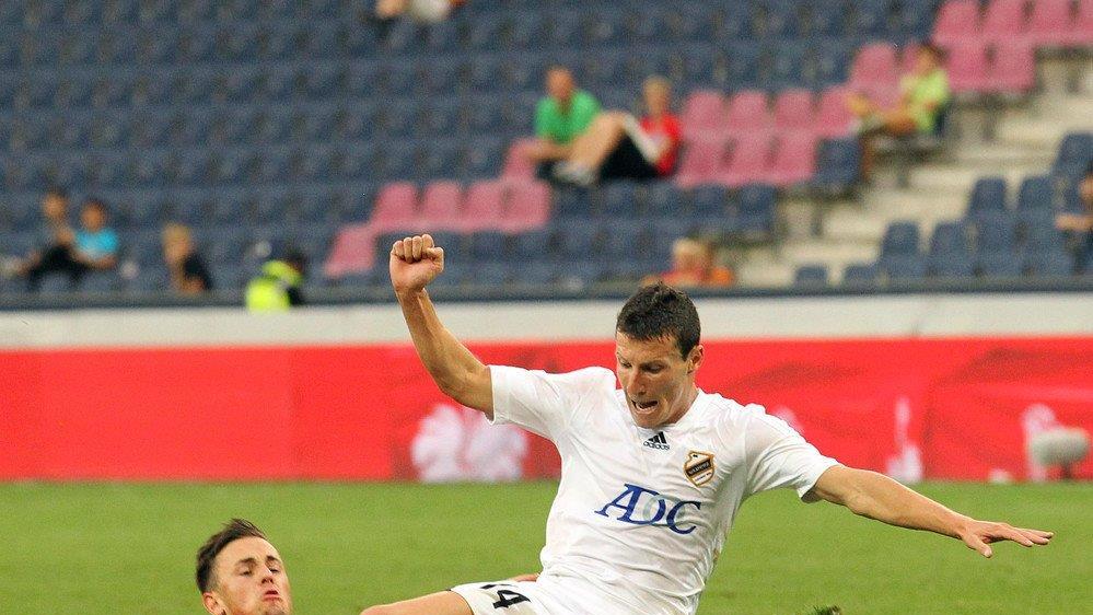 SV Grödig - Cukaricki II