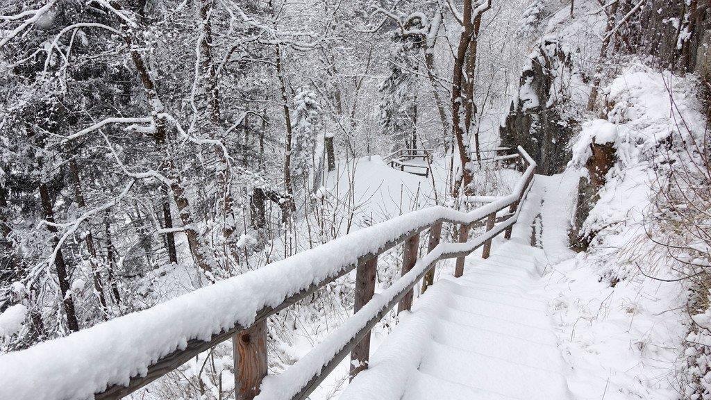 Schnee in Bad Gastein
