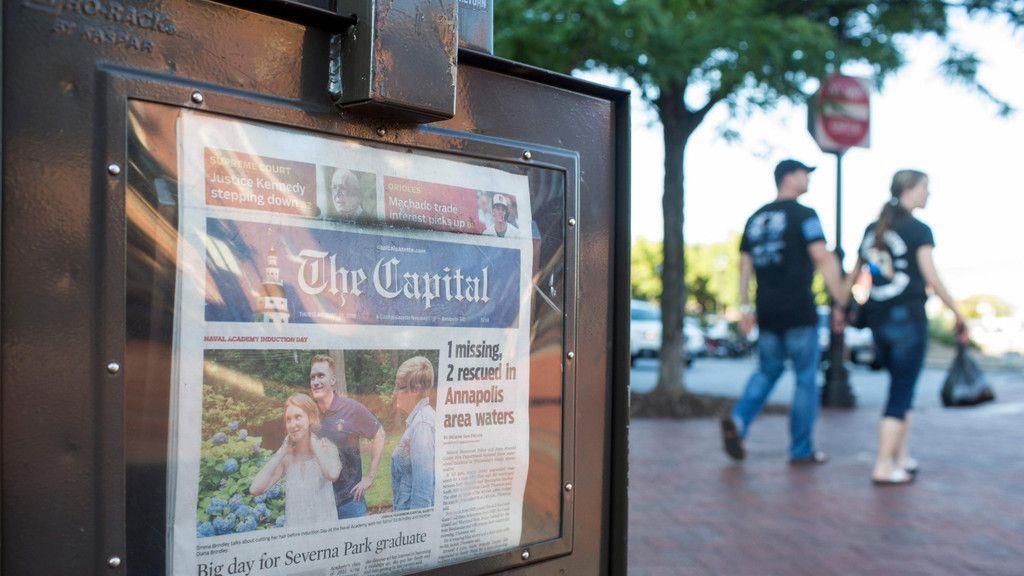Annapolis: Tote bei Schüsse in Redaktion