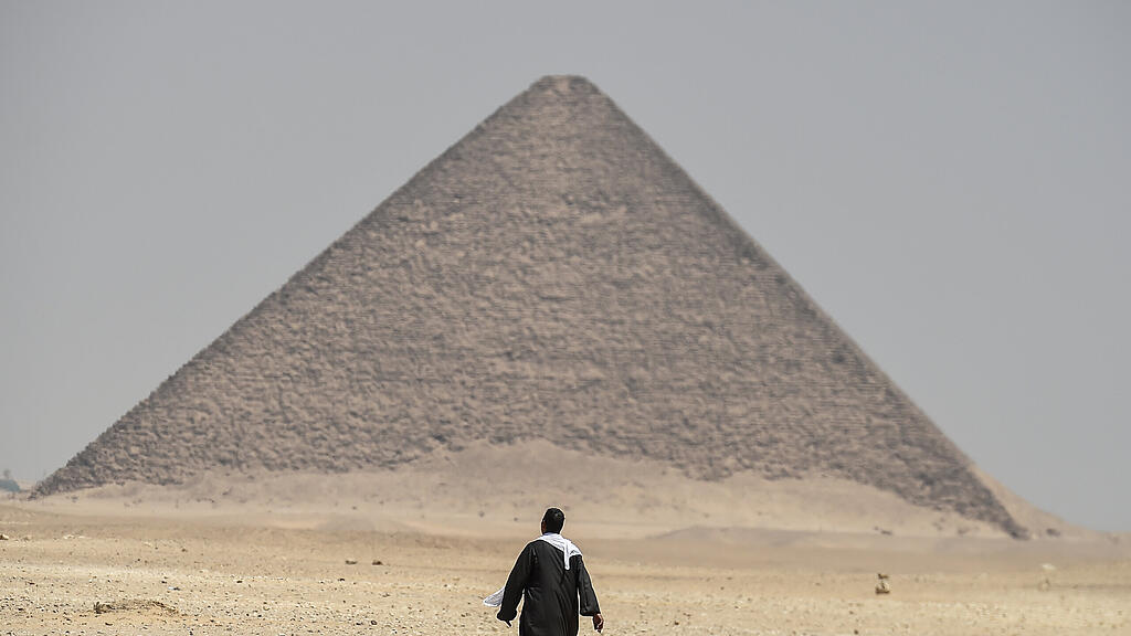 Ägypten, Pyramiden, Dashur