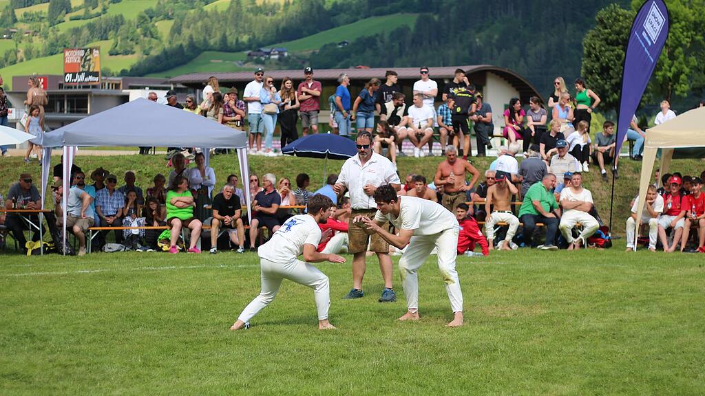 25 Jahre Pongauer Rangglerverein
