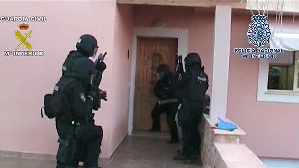 Hells Angels: Razzia auf Mallorca