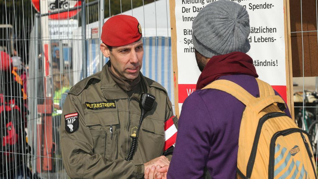 Flüchtlinge - Lage in Salzburg spitzt sich zu II