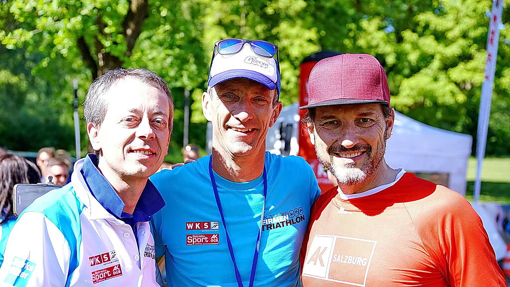 Firmen Triathlon Salzburg