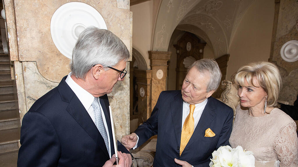 Hochzeit Wolfgang Porsche