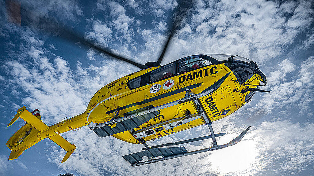 Notarzt Hubschrauber ÖAMTC symb
