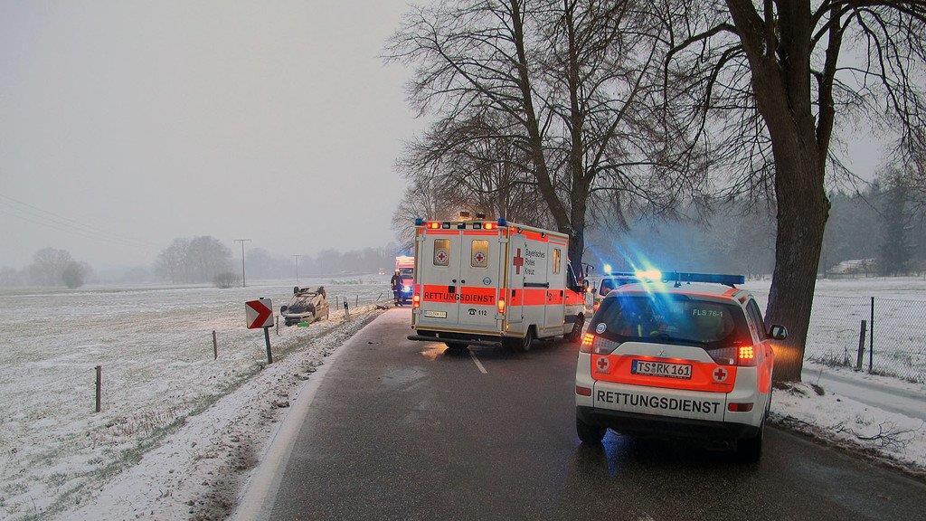 Frontalcrash in Freilassing