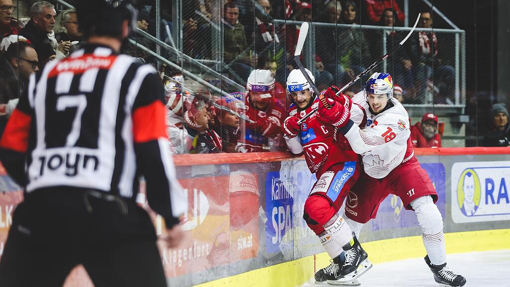 Eishockey, KAC_Salzburg
