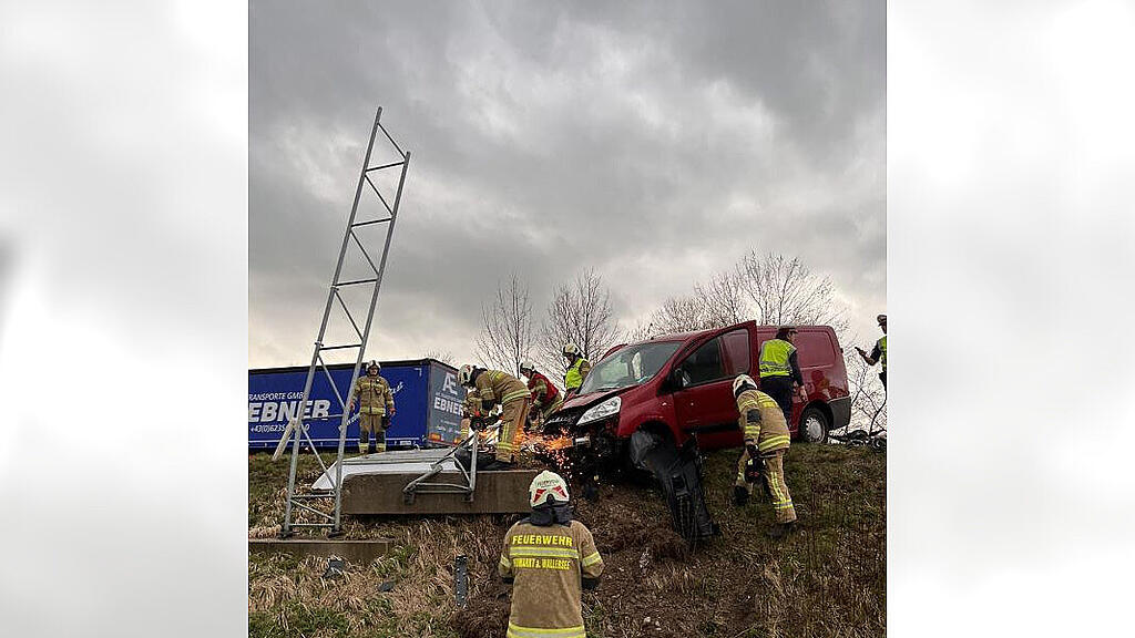 Verkehrsunfall in Neumarkt